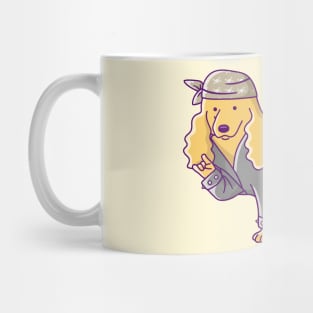 Rocker Cocker Mug